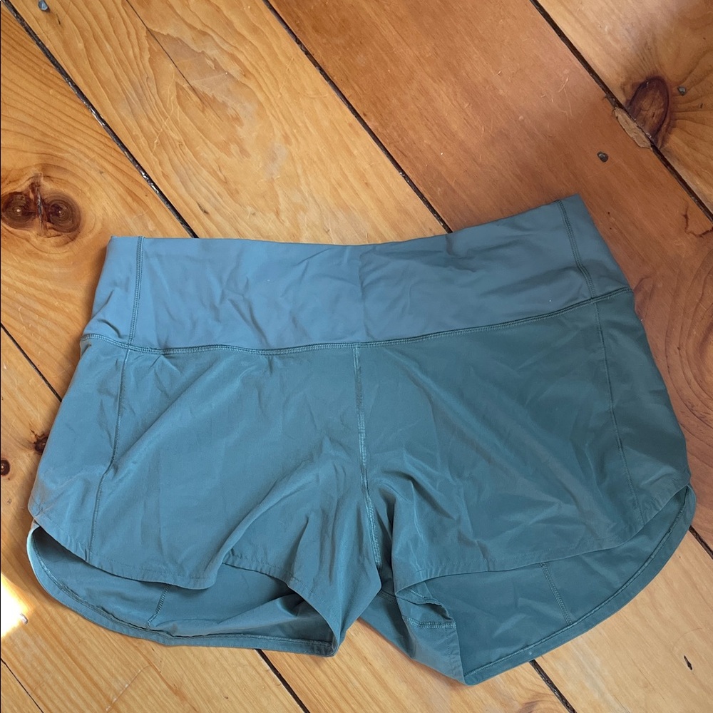Lululemon HR 4” speed up short